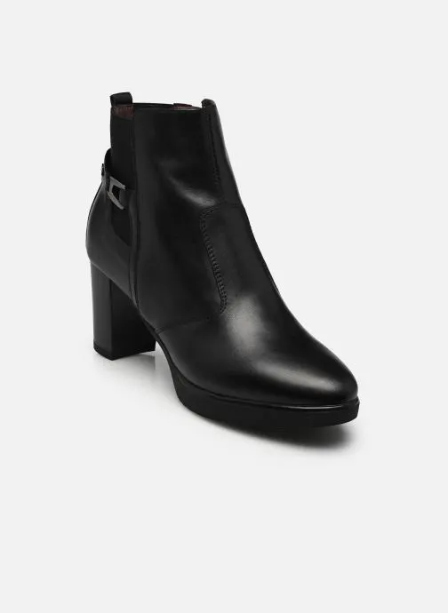 Enkellaarzen en boots I617260D dames zwart