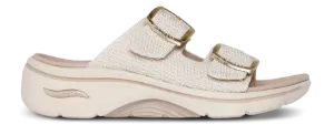 Skechers GO WALK Arch Fit 2.0 Chloe Sandal Beige 140871