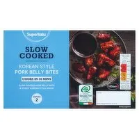 SuperValu Slow Cooked Korean Style Pork Belly Bites (500 g) Open Product Description