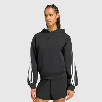 adidas Womens Kit 3 Stripes Hoody