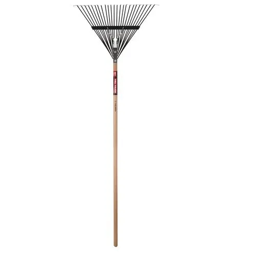 Truper® 24" Steel Leaf Rake