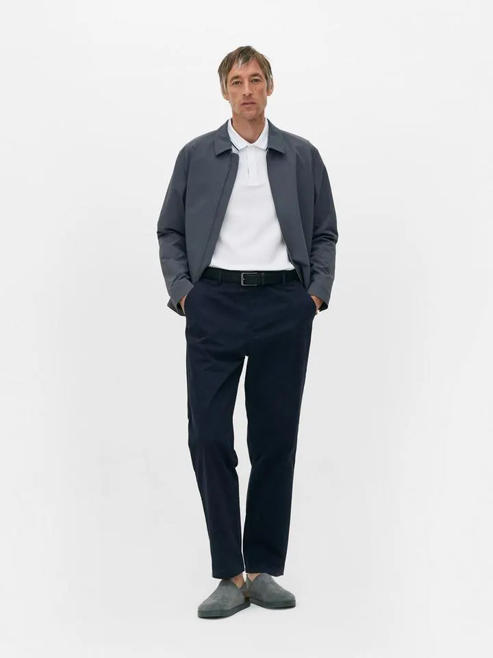 Pantalon chino coupe droite