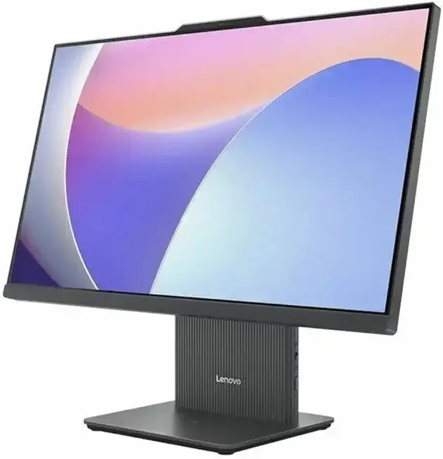 Lenovo ideacentre 23.8" IPS FHD (1920 x 1080) All in one Desktop Computer PC, AMD Ryzen 5 7535HS(6-Core) Processor, 16GB DDR5 RAM, 512GB SSD, Wireless Keyboard and Mouse, Windows 11 Pro
