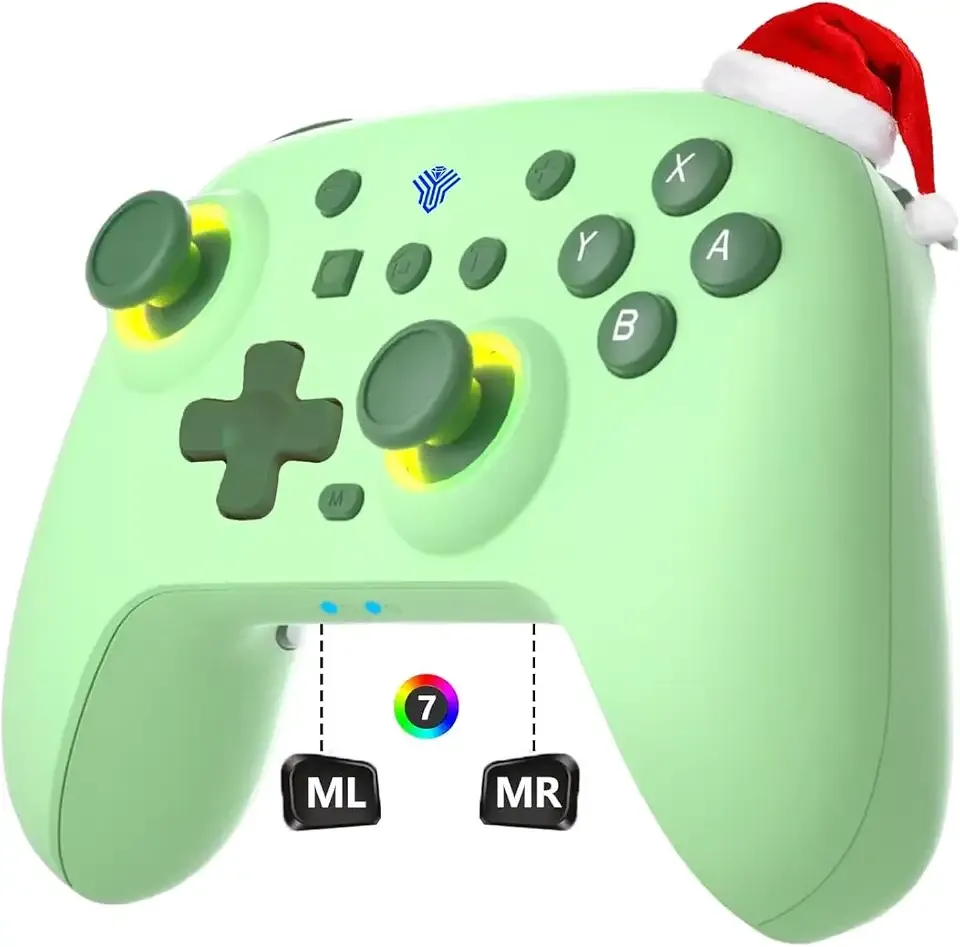 SZYUYU Switch Controller for Nintendo Switch, Switch Pro/OLED/Lite/PC