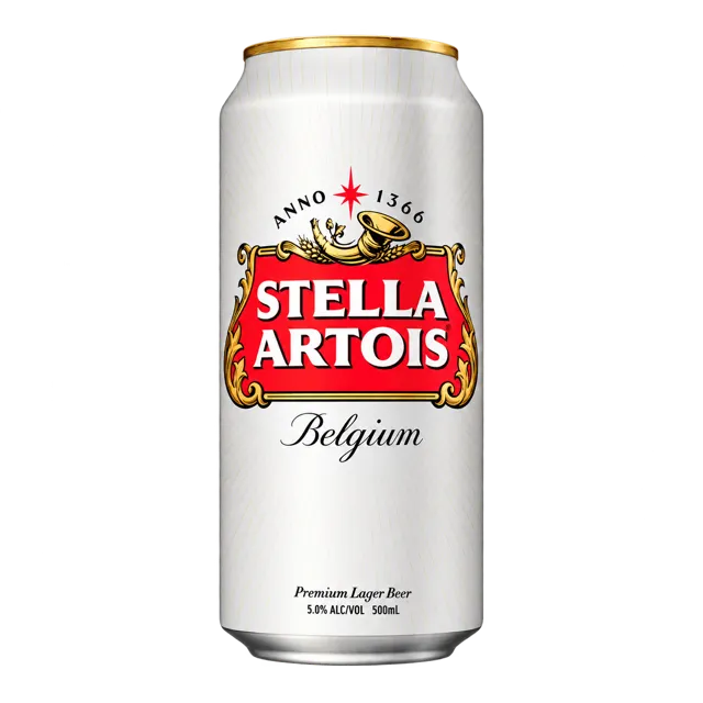 Stella Artois Can 500ml (Single Can)