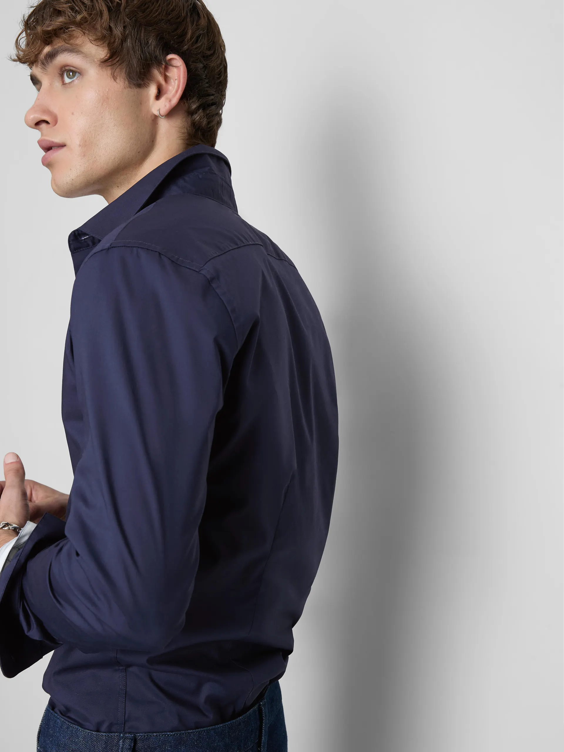 Chemise stretch boutonnée