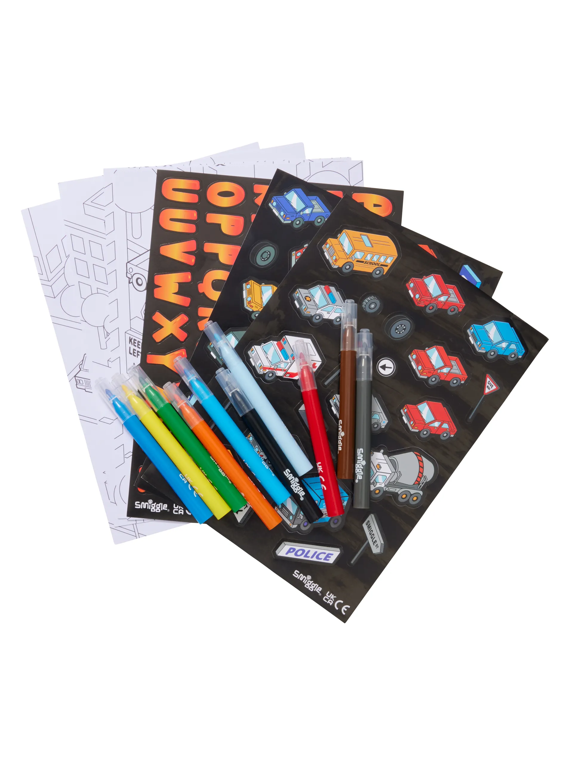 Mini Colour & Carry Scented Activity Kit