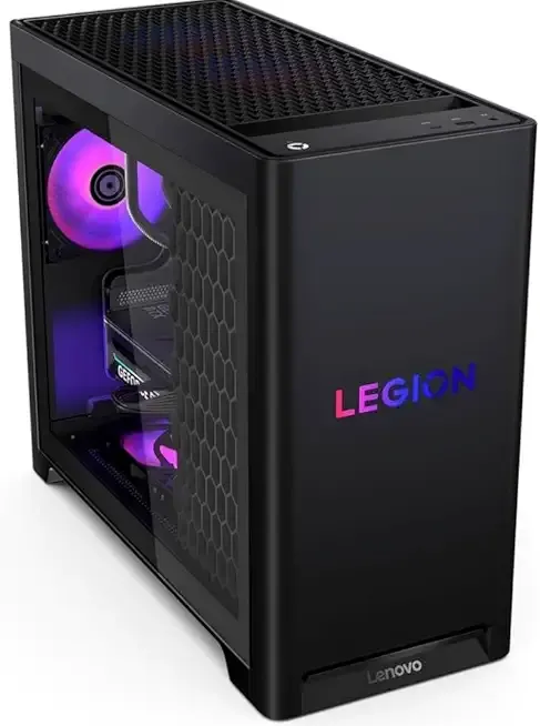 Lenovo Legion Tower 5i – AI-Powered Gaming PC - Intel® Core Ultra 7 265F Processor – NVIDIA® GeForce RTX™ 5070 Ti Graphics – 32 GB Memory – 1 TB Storage – 3 Months of PC GamePass