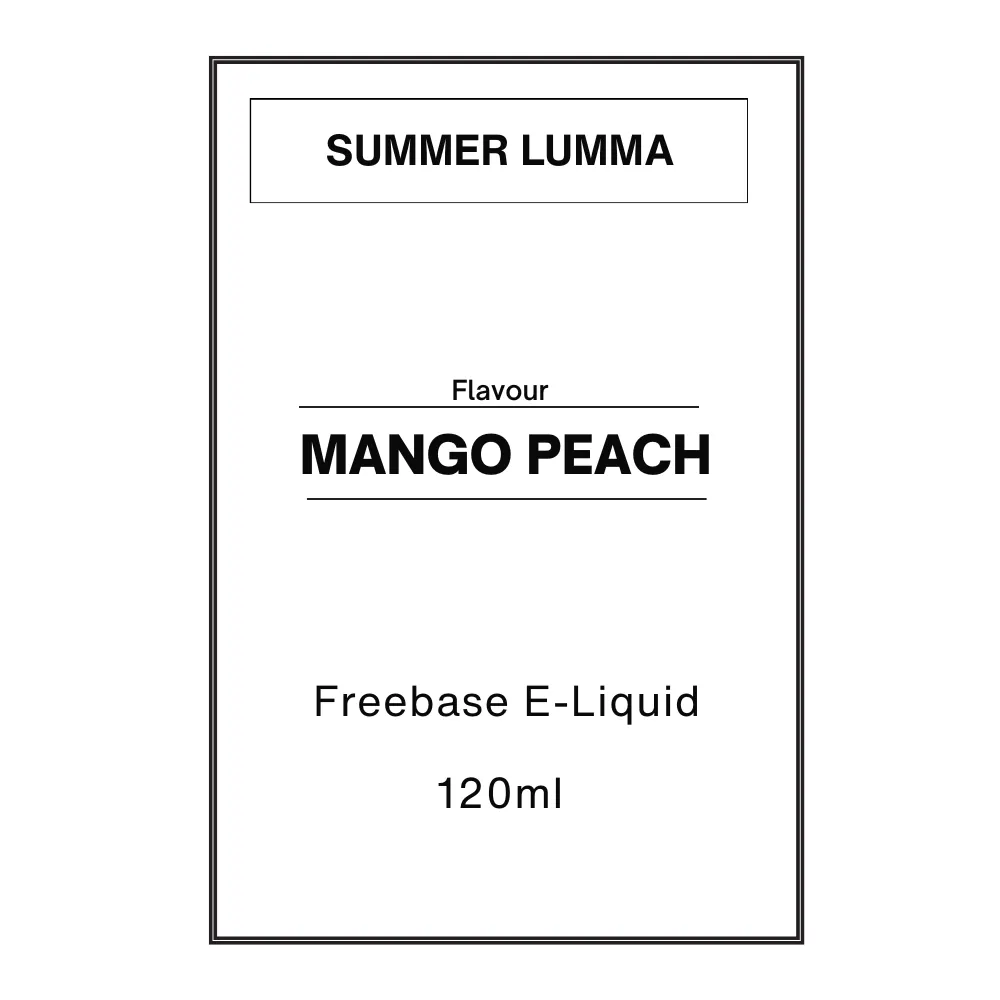 [Ice Ed.] Mango Peach E-liquid