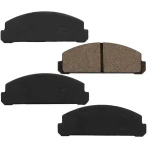 Balatas Semi-Metalicas Duralast MKD132