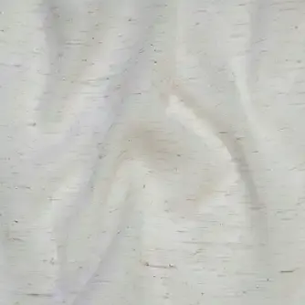 Filigree Caris Eyelet Sheer Curtain White