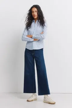 Camisa Oxford algodón