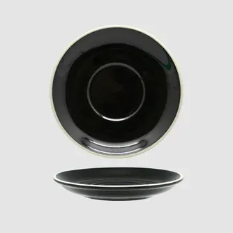 Rockingham Cappuccino Saucer 14.5cm Set 6