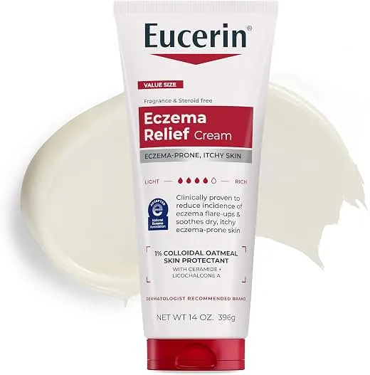 Eucerin Eczema Relief Cream with C…
