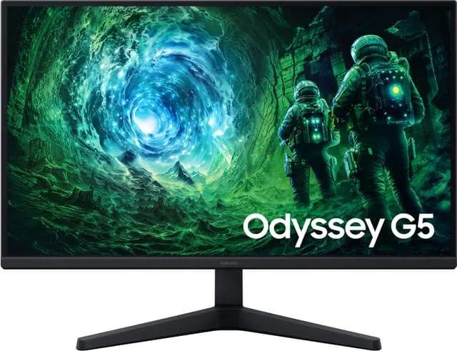 Samsung Odyssey G5 27/QHD/IPS/200Hz/1ms gamingskjerm