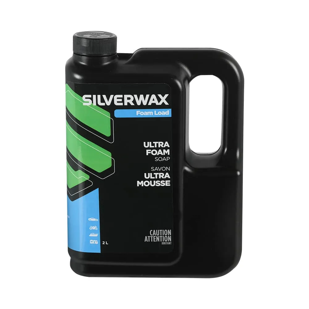 Savon ultra mousse pour l'auto 2 L SILVERWAX