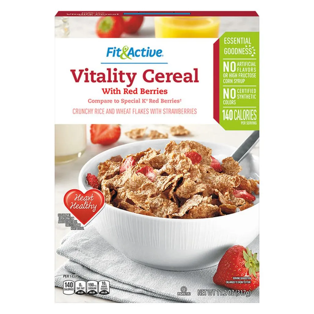 Fit & Active Vitality with Red Berries