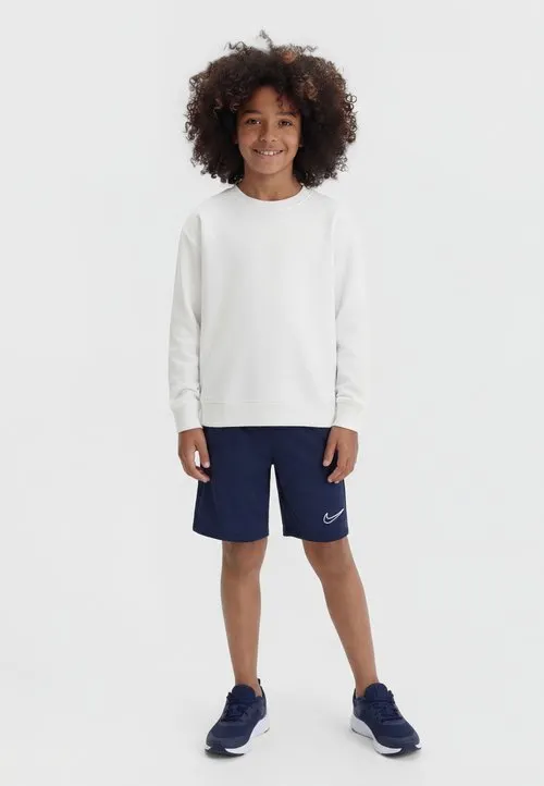 ACADEMY UNISEX - Sports shorts - midnight navy/white