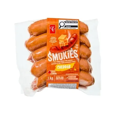 Smokies™ Cheddar Smoked Pork Sausages