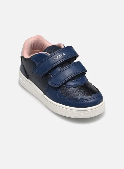 Lage sneakers B Eclyper Girl B555MA meisjes blauw