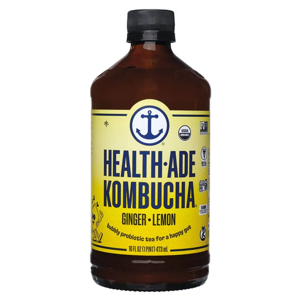 Health-Ade Ginger Lemon Kombucha