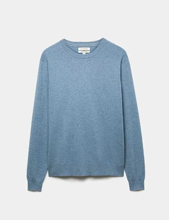 Pure Cashmere Crew Neck Jumper