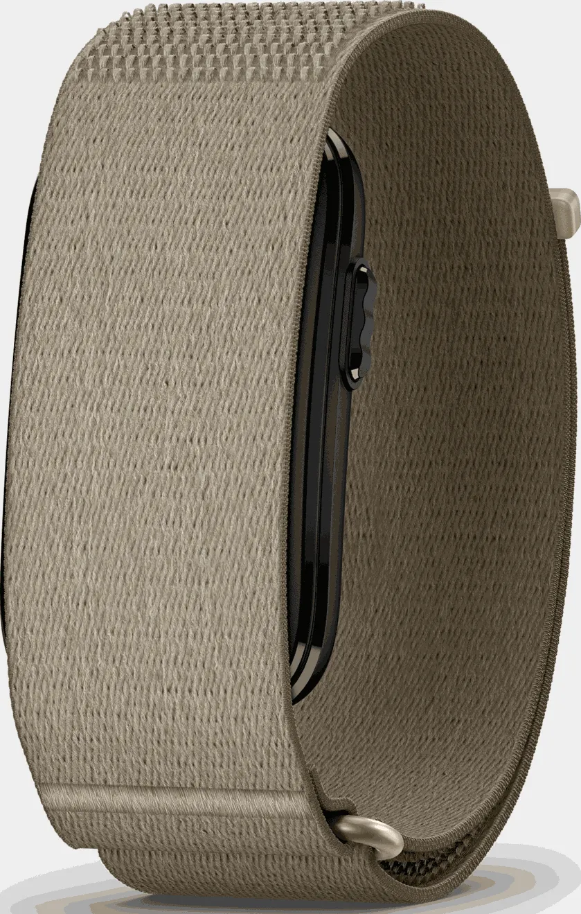 CIRQA Band Fitnesstracker, helse- og treningsmåler, smartarmbånd - Grå