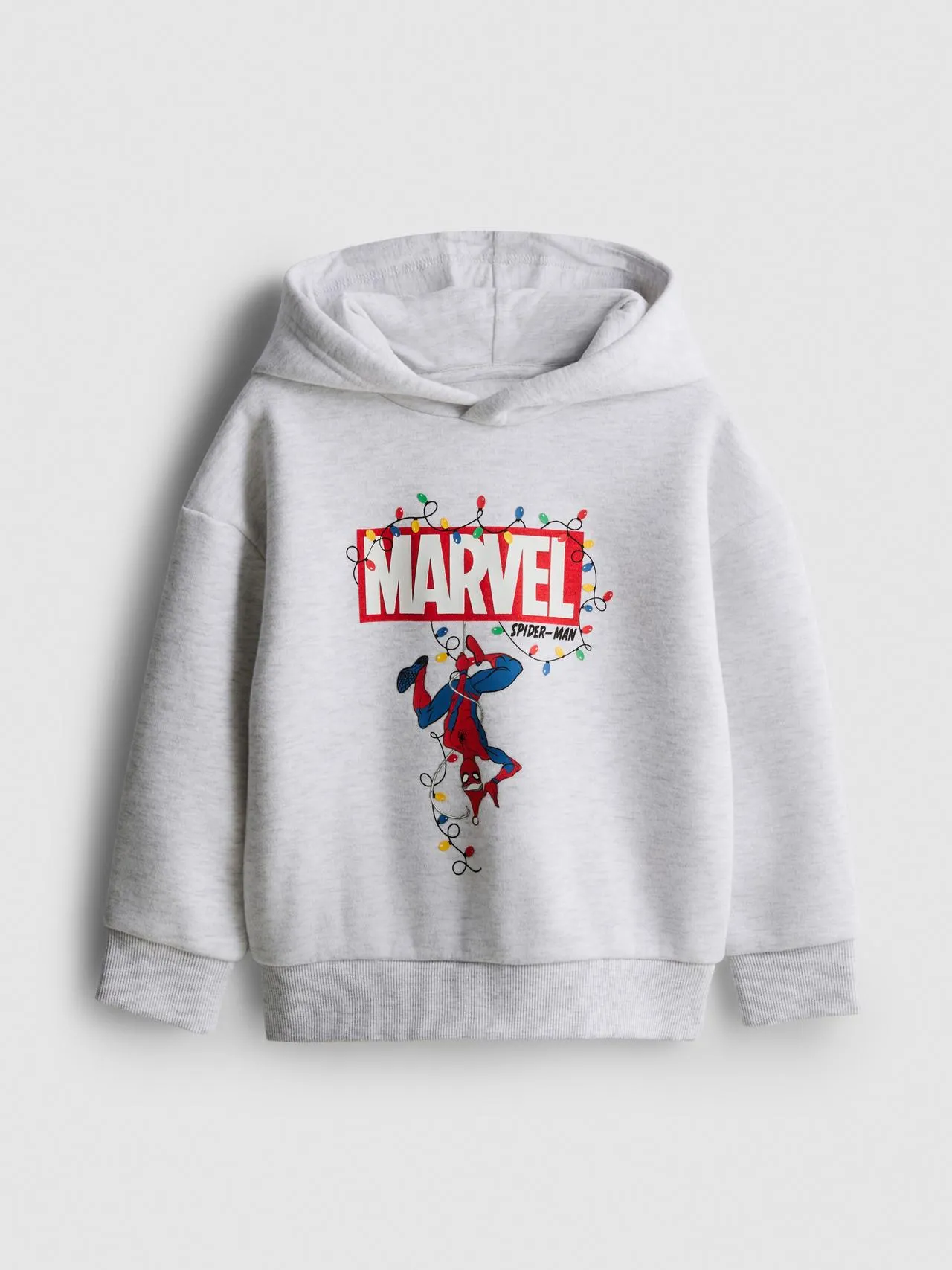 1-9 ans | Sweat à capuche Noël Spider-Man