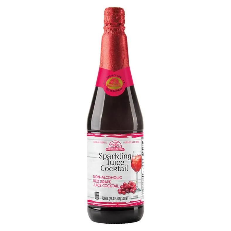 Nature's Nectar Sparkling Red Grape