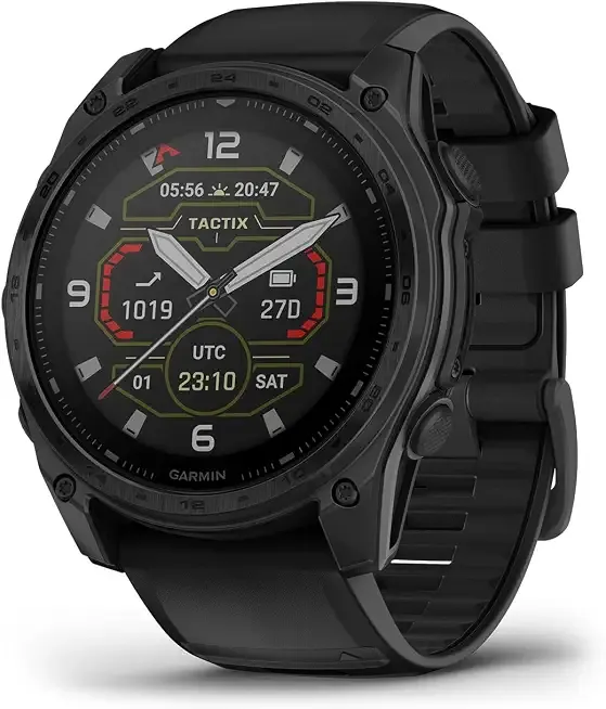 tactix® 8 Solar, Elite, Premium Tactical GPS Smartwatch, 51mm