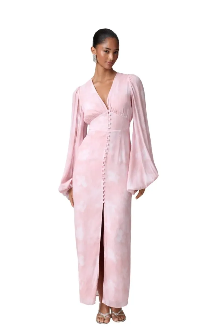 Positano Dress - Light Pink