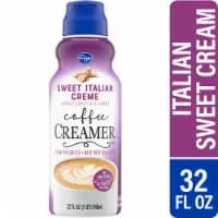 Kroger® Italian Style Sweet Cream Coffee Creamer