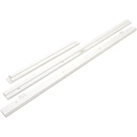 Karmsett 7x21 premium ncs s0500n klassisk hvit, m/dempelist u/terskel u/kvist