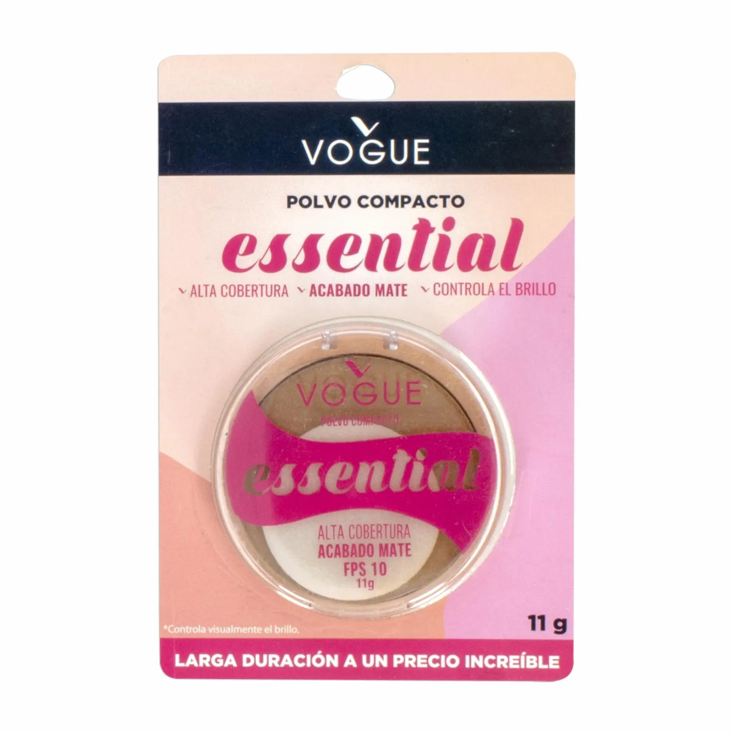 Polvo Compacto Cappuccino FPS 10 VOGUE 11 G