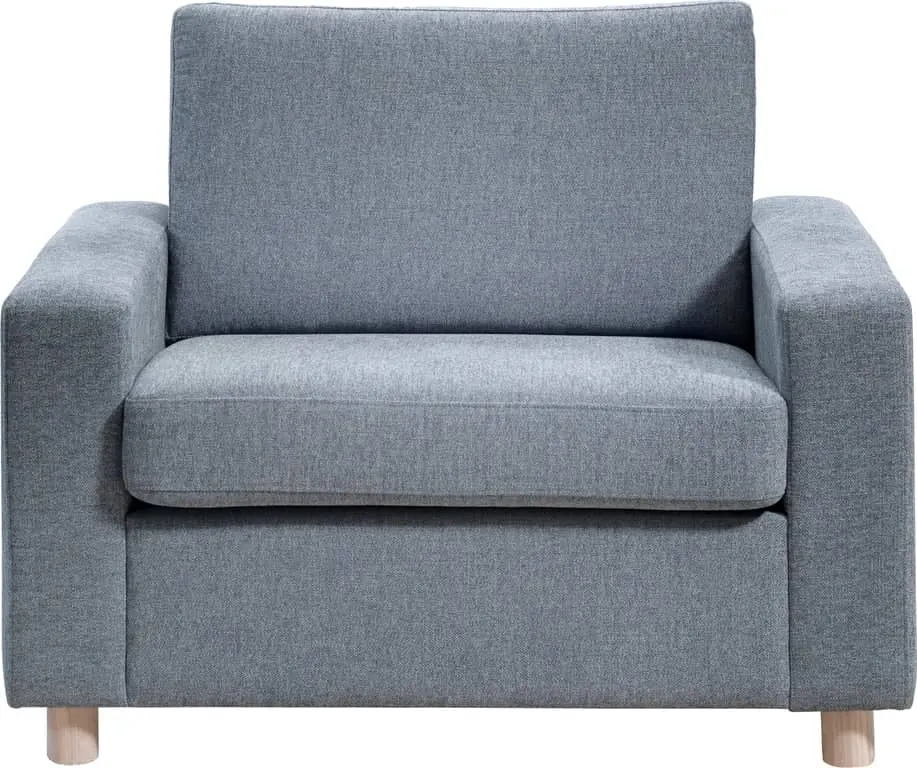 Sone lav stol Modulsofa. 1,5 seter sofastol i stoff Atlas, armlene J.