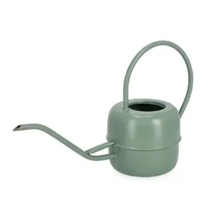 Annaffiatoio con Manico Tondo Stilizzato Design Giardino Keyra Salvia