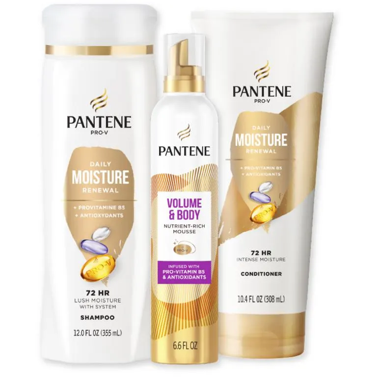 Pantene Hair Care Save $3.00 TWO Pantene Products including Pantene Pro-V, Gold Series, and Stylers (excludes trial/travel size, Nutrient Blends, Miracle Rescue, Pro-V Miracles, and Abundant & Strong).