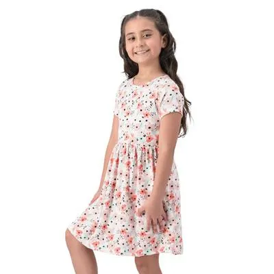 Vestido Fantastic Niña Full Print de Flores