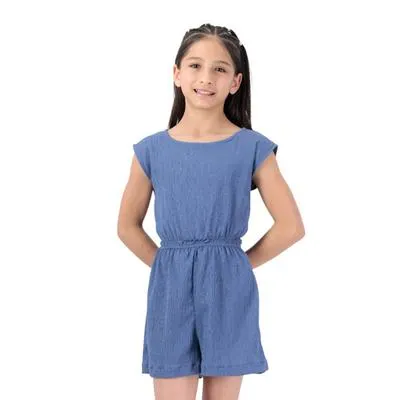 Jumper Short Fantastic Niña Manga Japonesa Diseño Liso