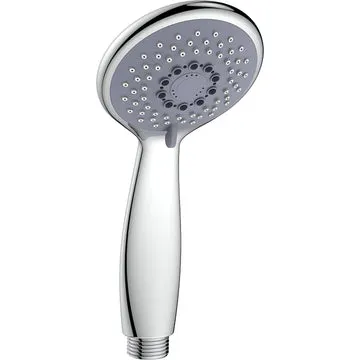 Doccetta in Abs 3 getti Mali Cromato diametro 8,5 cm