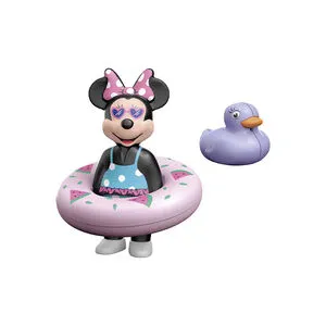Figurine Minnie Disney avec bouée