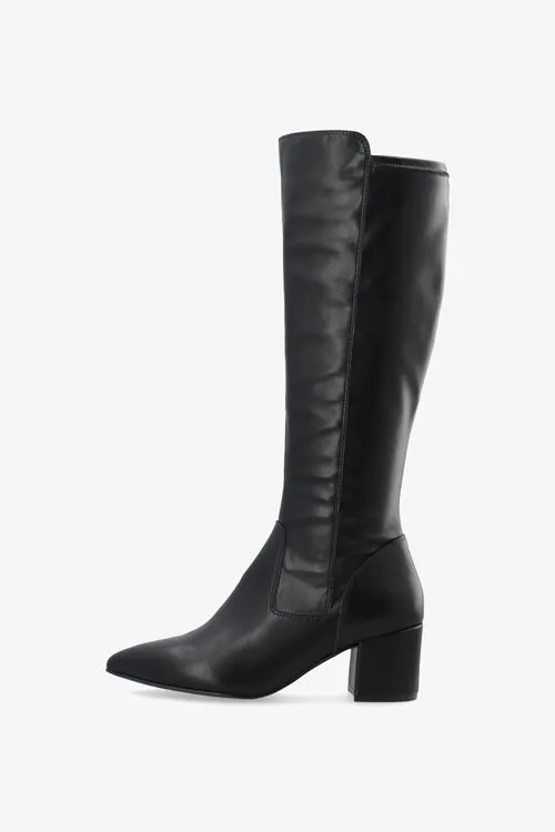 knee-high BIADEVIVED - Støvler - black