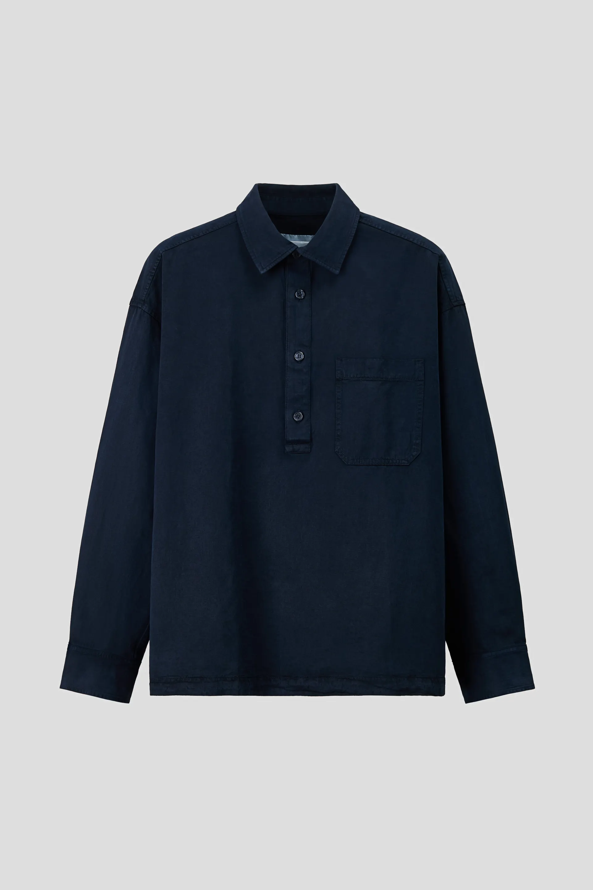 Camisa popover Loose Fit