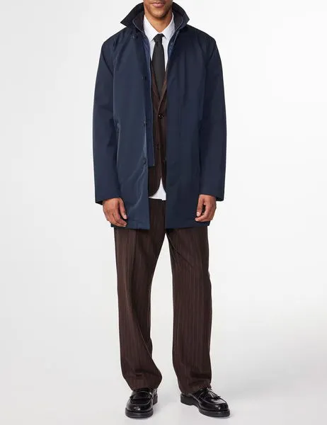 Blake 8240 Technical PrimaLoft Coat Navy Blue