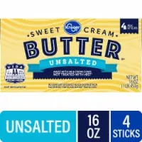 Kroger® Unsalted Butter Sticks