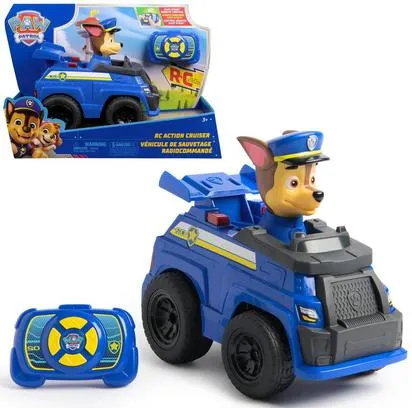 LA PAT' PATROUILLE - VEHICULE RC INTERACTIF CHASE