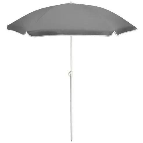 Sonnenschirm - anthrazit - mit Kippfunktion - Ø 150 cm