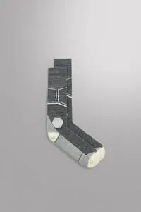 STRUCTURED SKI SOCKS