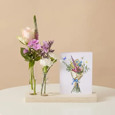 Brievenbusbloemen | Plankje Fleurig