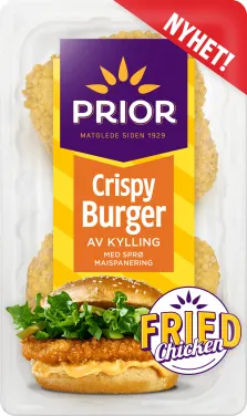 Crispy Burger